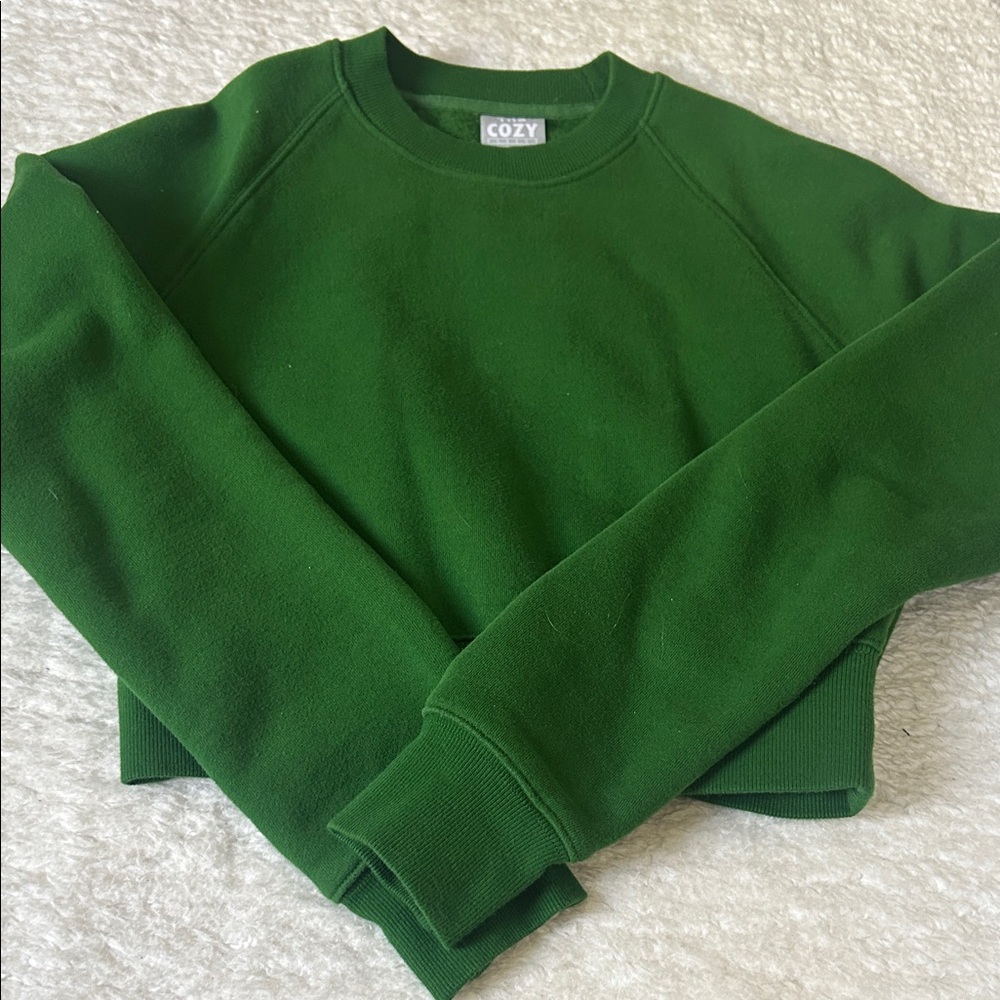 TNA - Forest Green - Cozy Sweatshirt - Size XXS